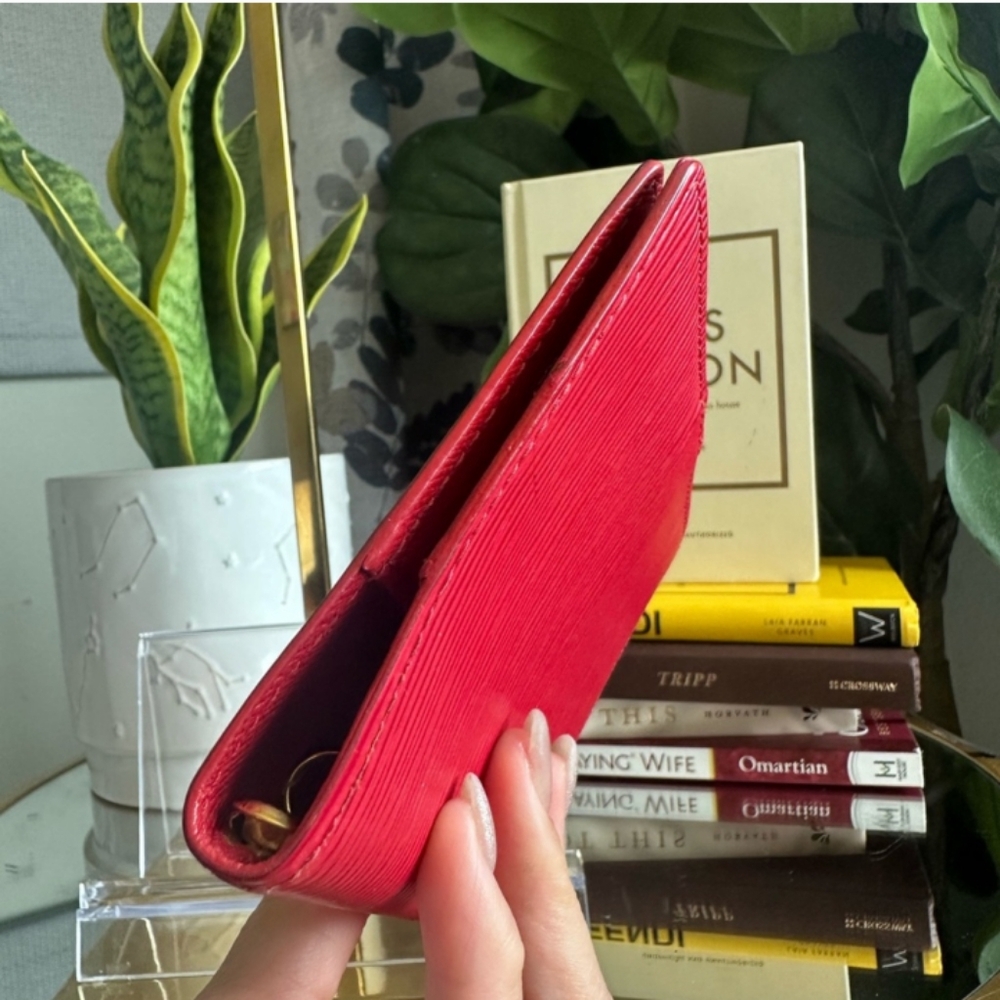 Louis Vuitton Agenda PM - Red Epi Leather - Picture 5 of 9